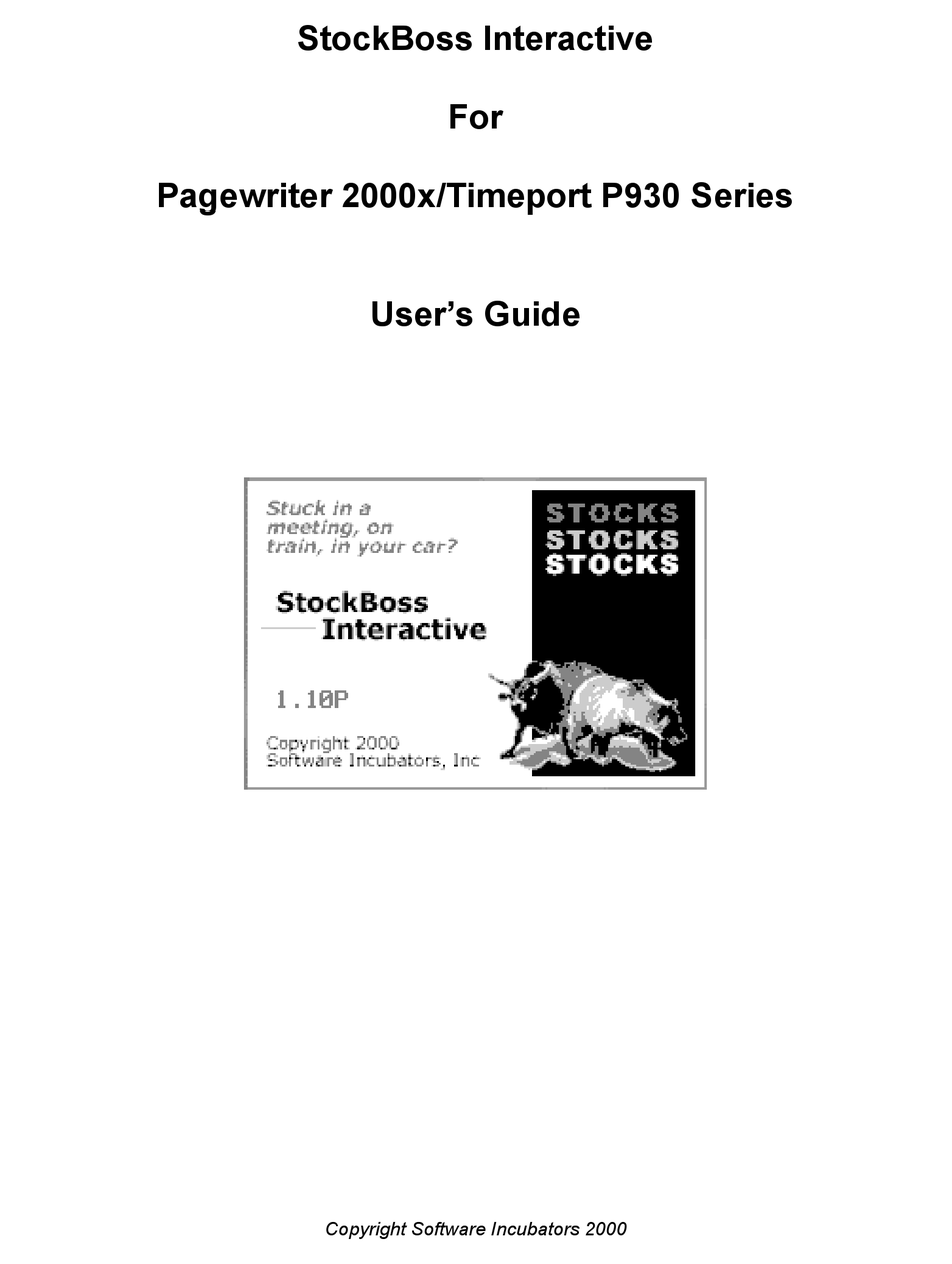 MOTOROLA TIMEPORT P930 SERIES USER MANUAL Pdf Download | ManualsLib