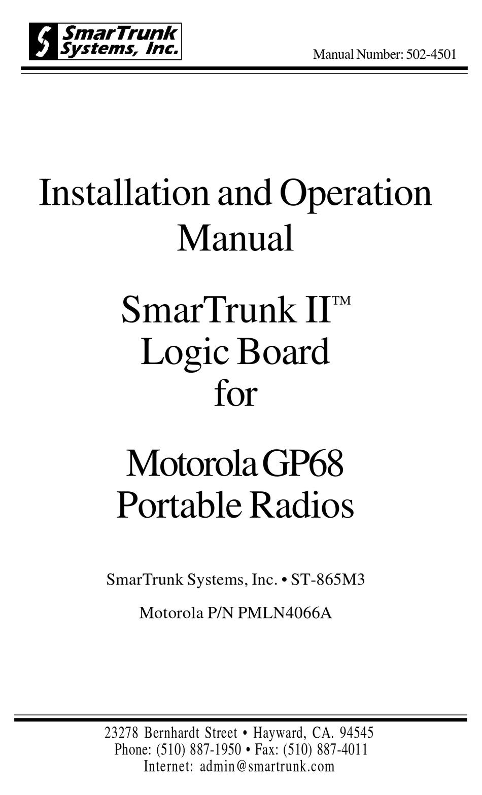 motorola gp68 tone chart