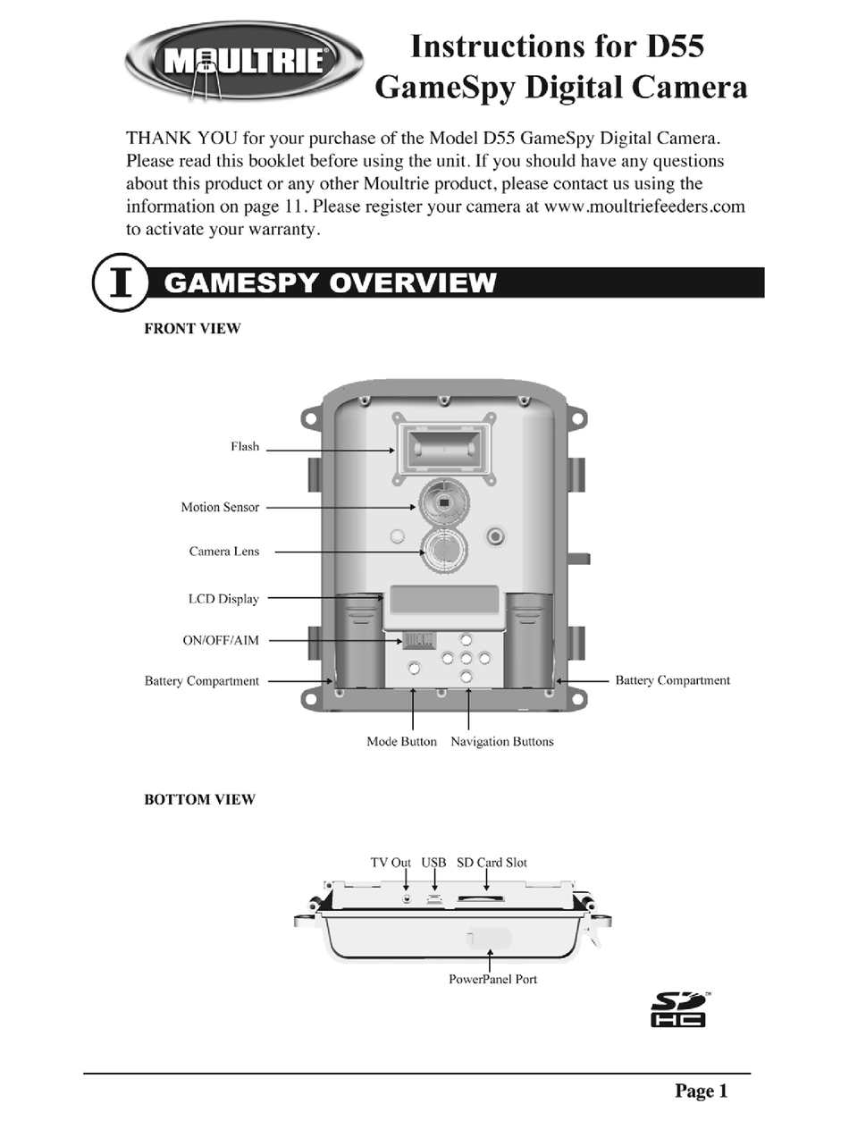 Sale > moultrie game camera manual d50 > in stock