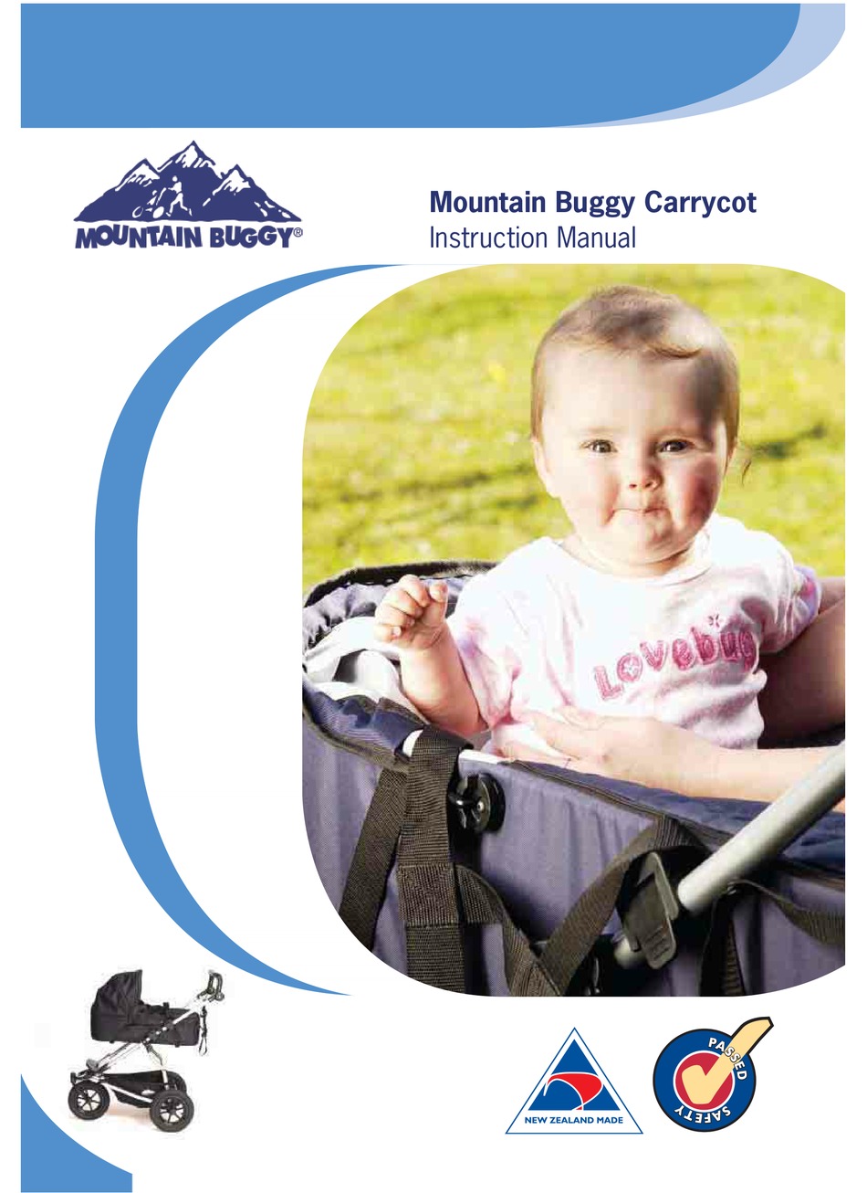 mountain buggy duet carrycot instructions