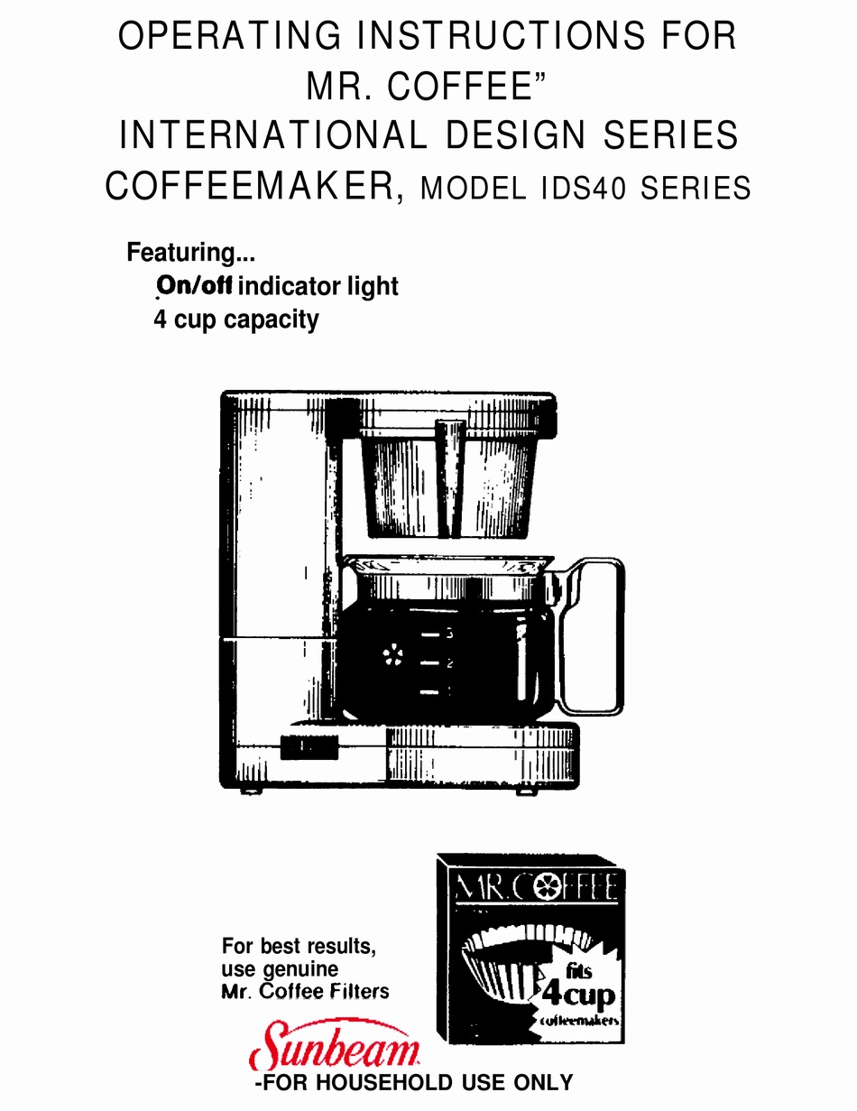 Mr. Coffee Cocomotion 4 Cup Automatic Hot Chocolate Maker in Original Box 