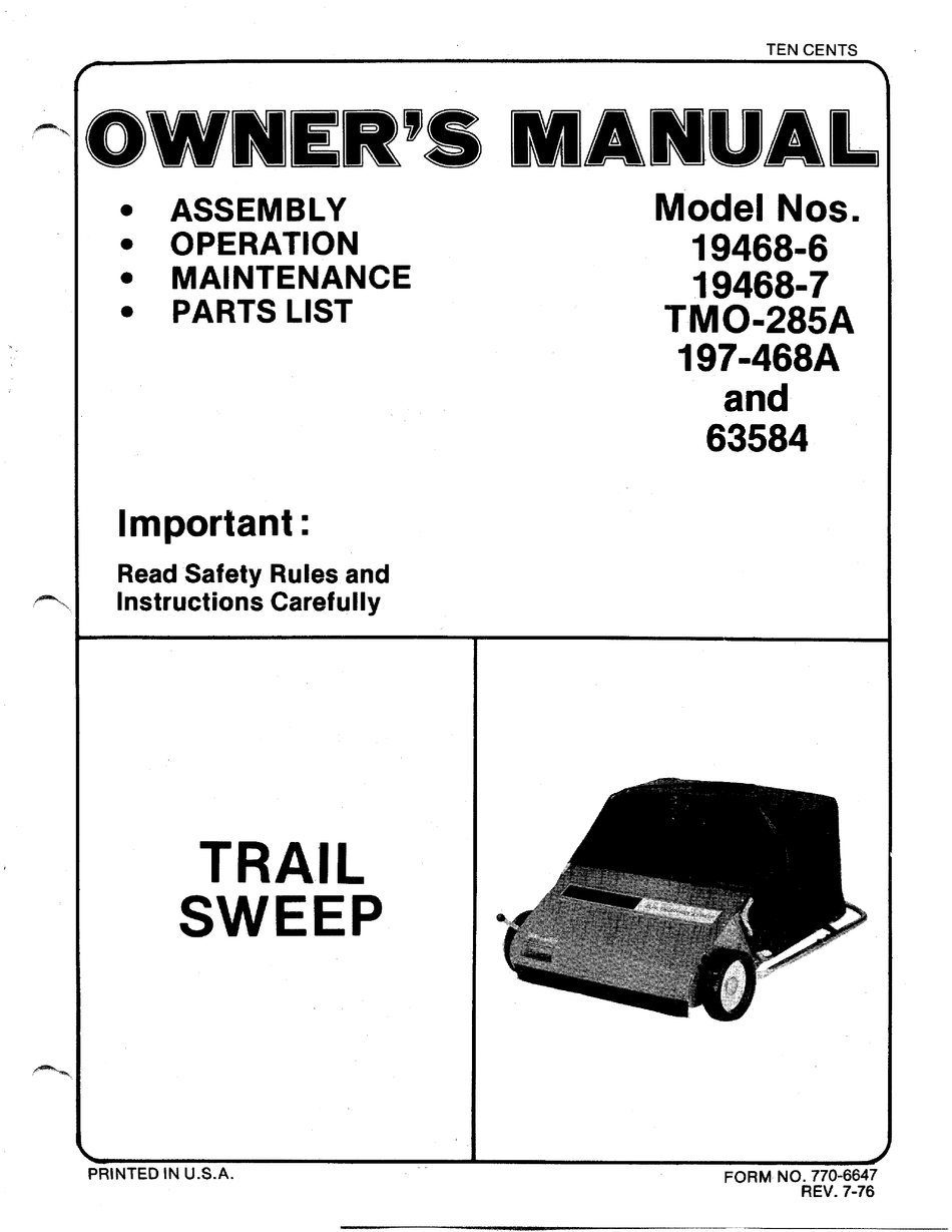 MTD 194686 OWNER