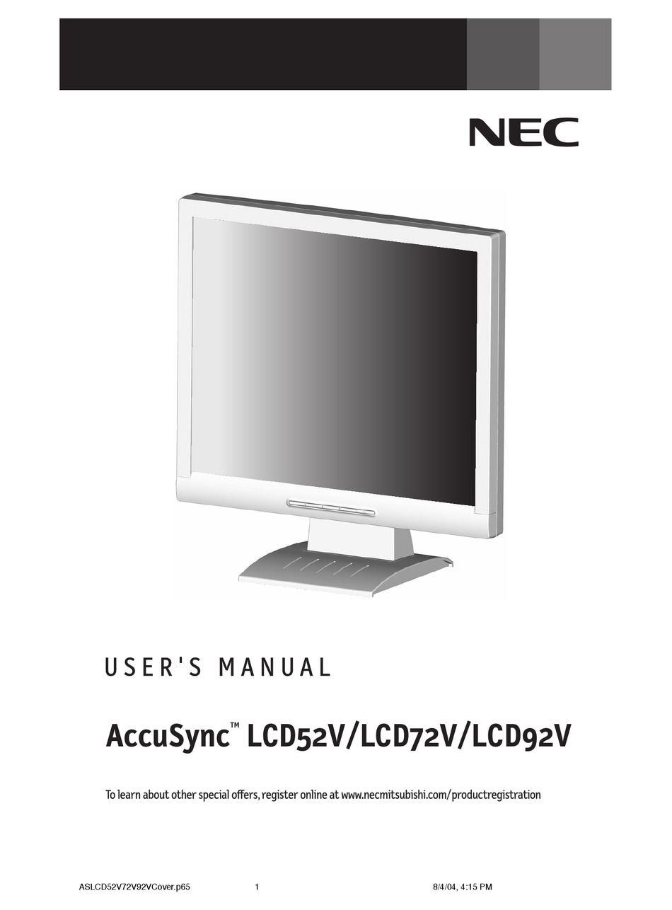 lcd52v