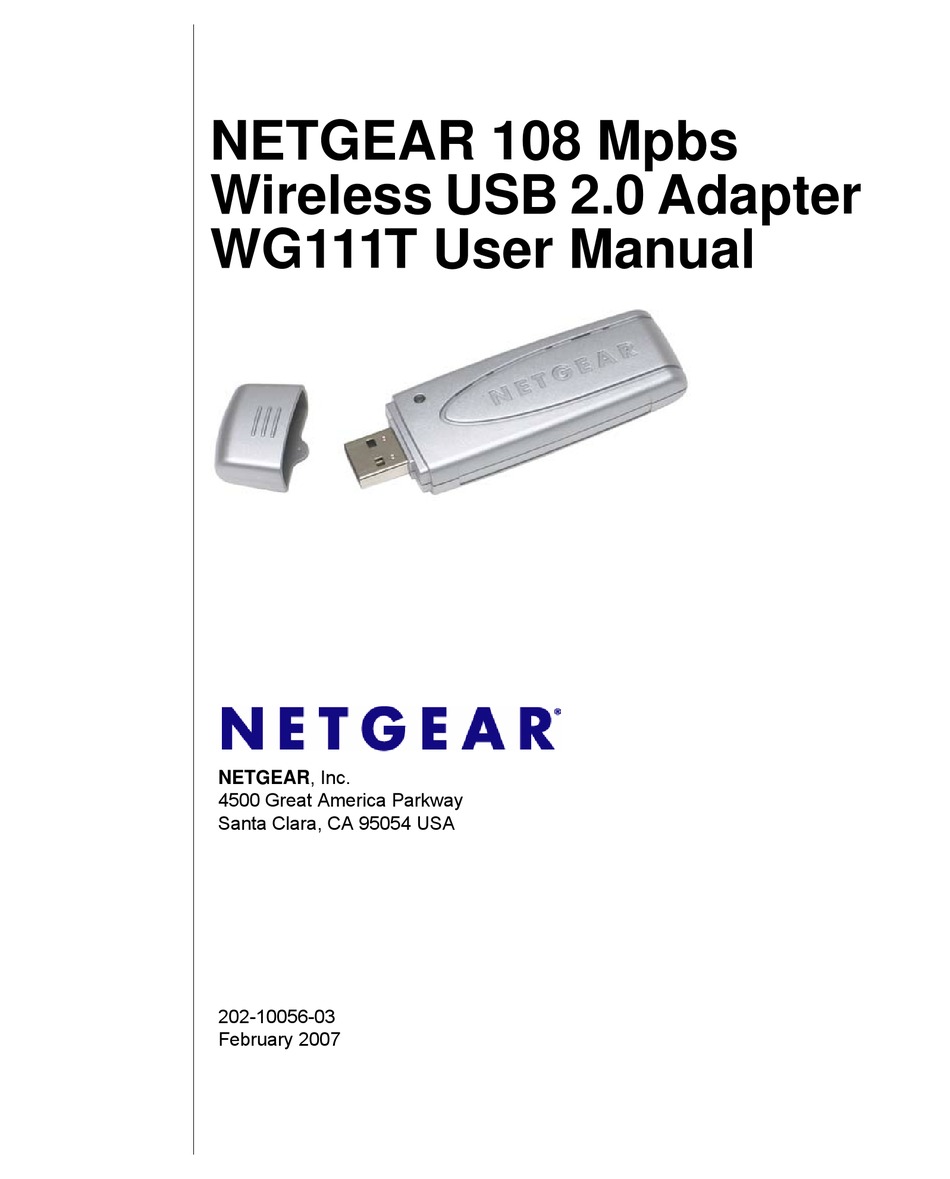 netgear wg111v3 wireless g usb adapter driver download