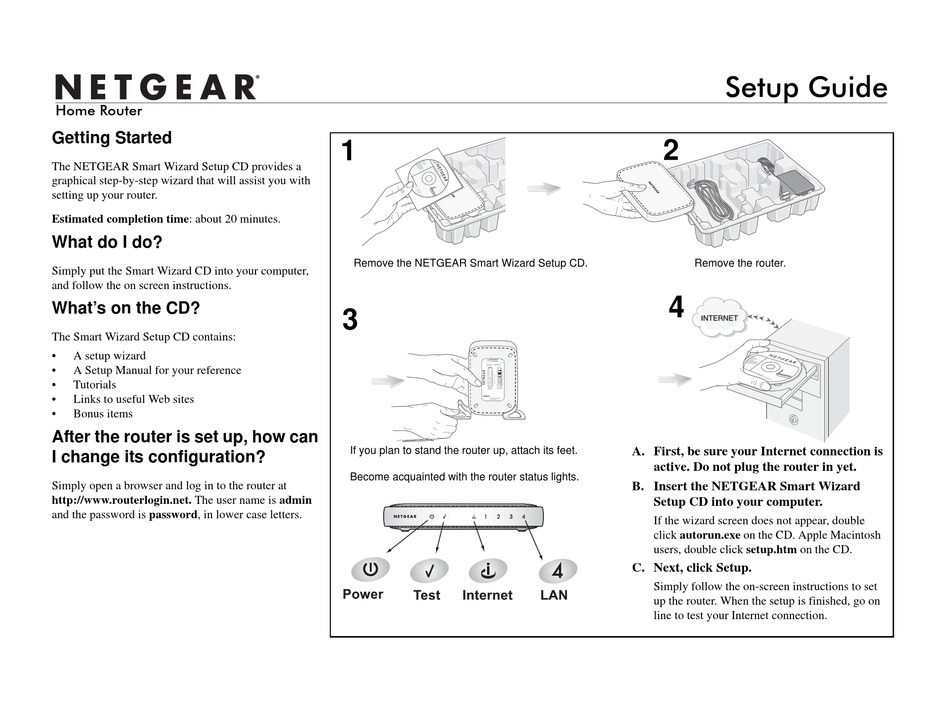 netgear smart wizard setup download