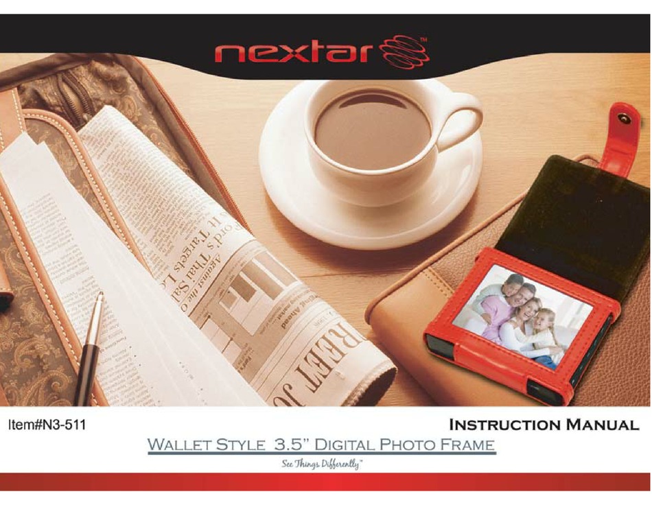 NEXTAR N3511 INSTRUCTION MANUAL Pdf Download ManualsLib