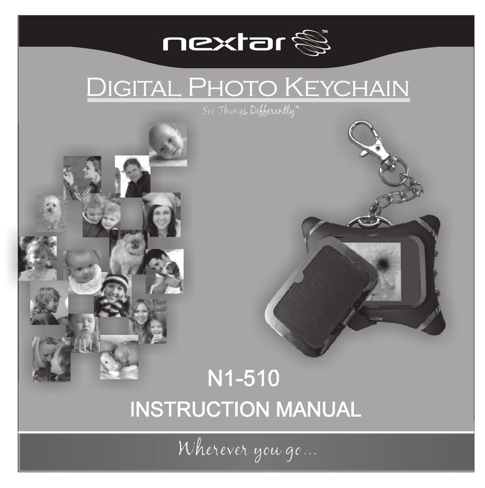 nextar digital photo keychain software download