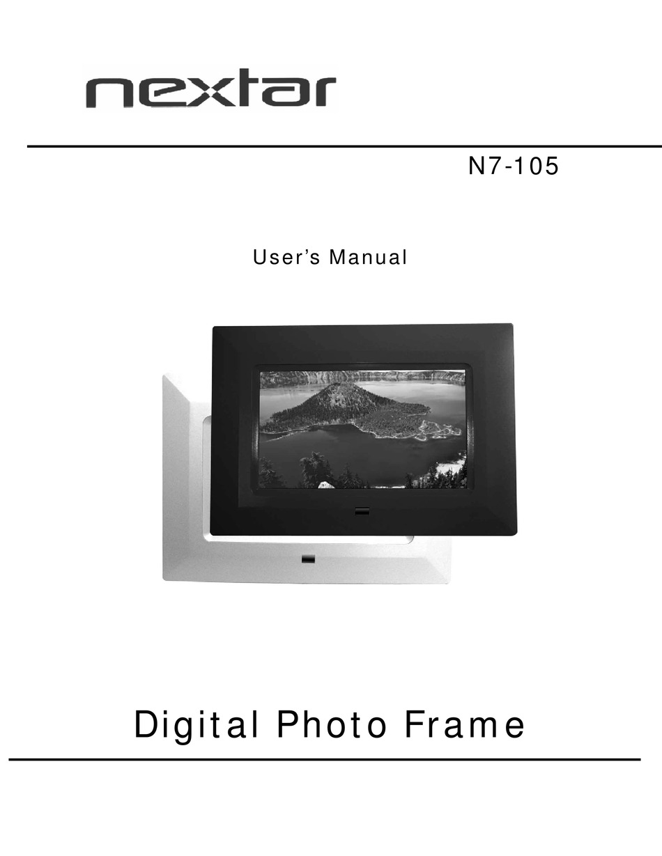 NEXTAR N7105 USER MANUAL Pdf Download ManualsLib