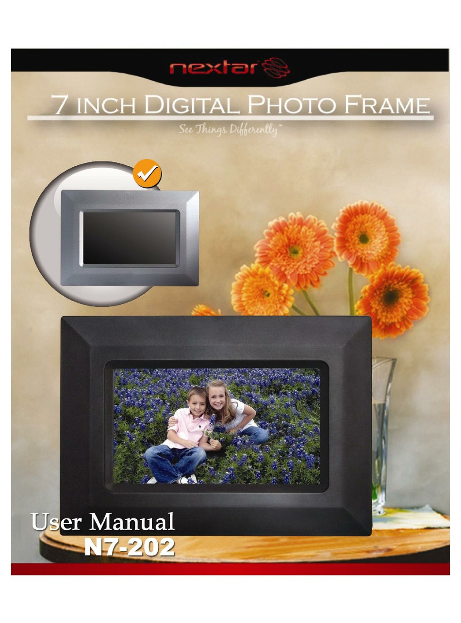 nextar digital photo frame bad card nextar digital photo frame bad card