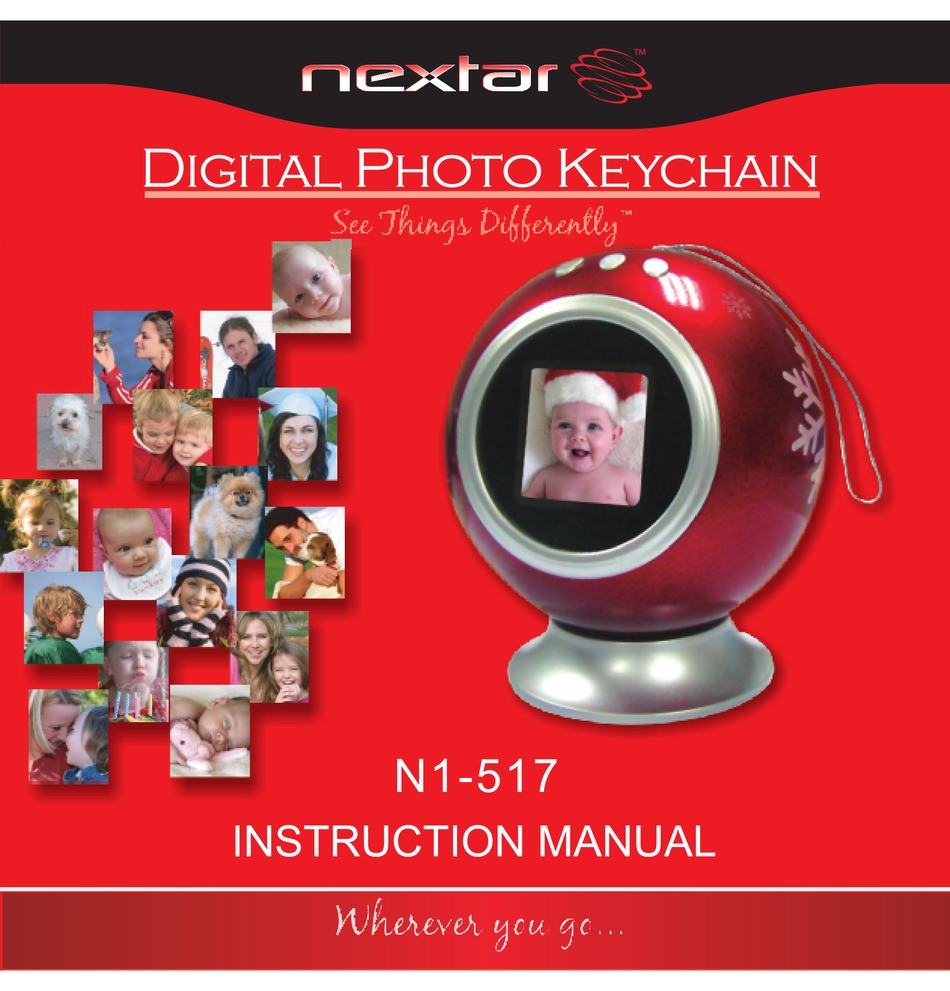 nextar n1-101 digital photo keychain software