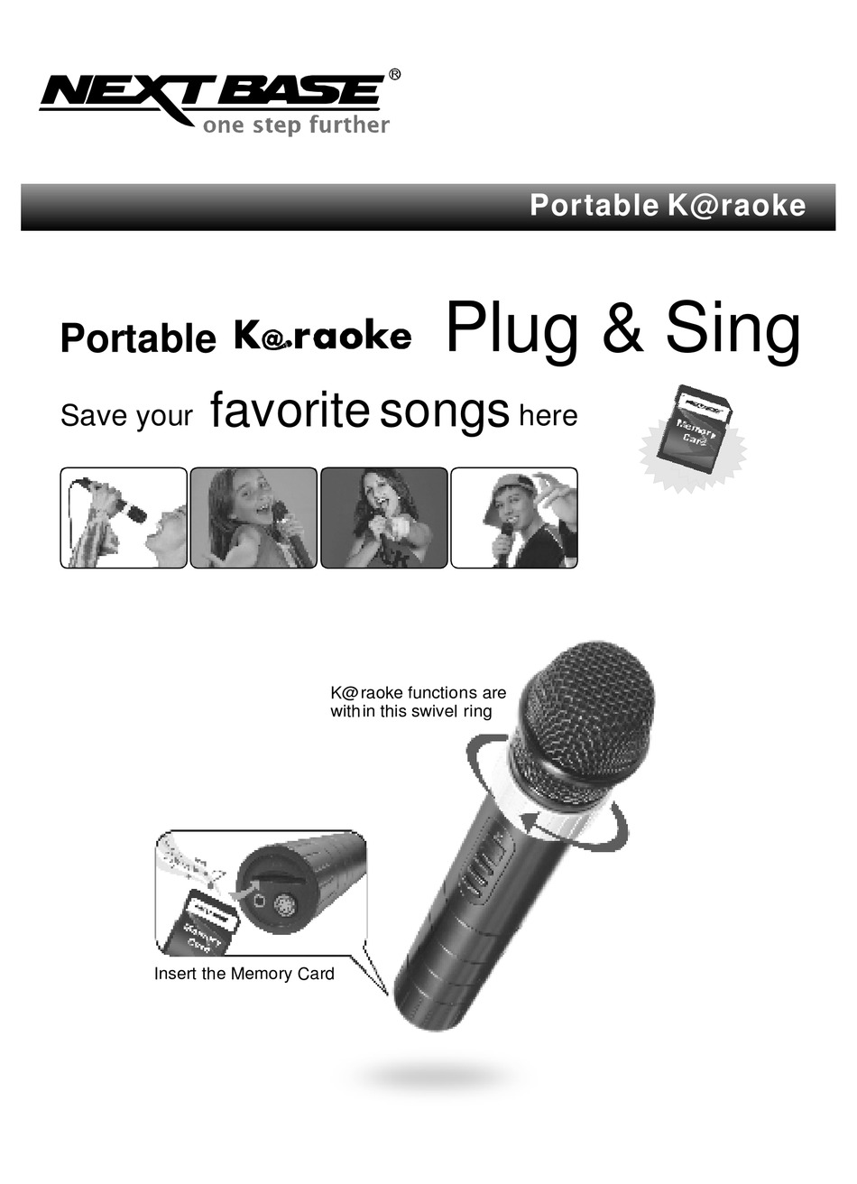 nextbase-plug-sing-microphone-user-manual-pdf-download-manualslib