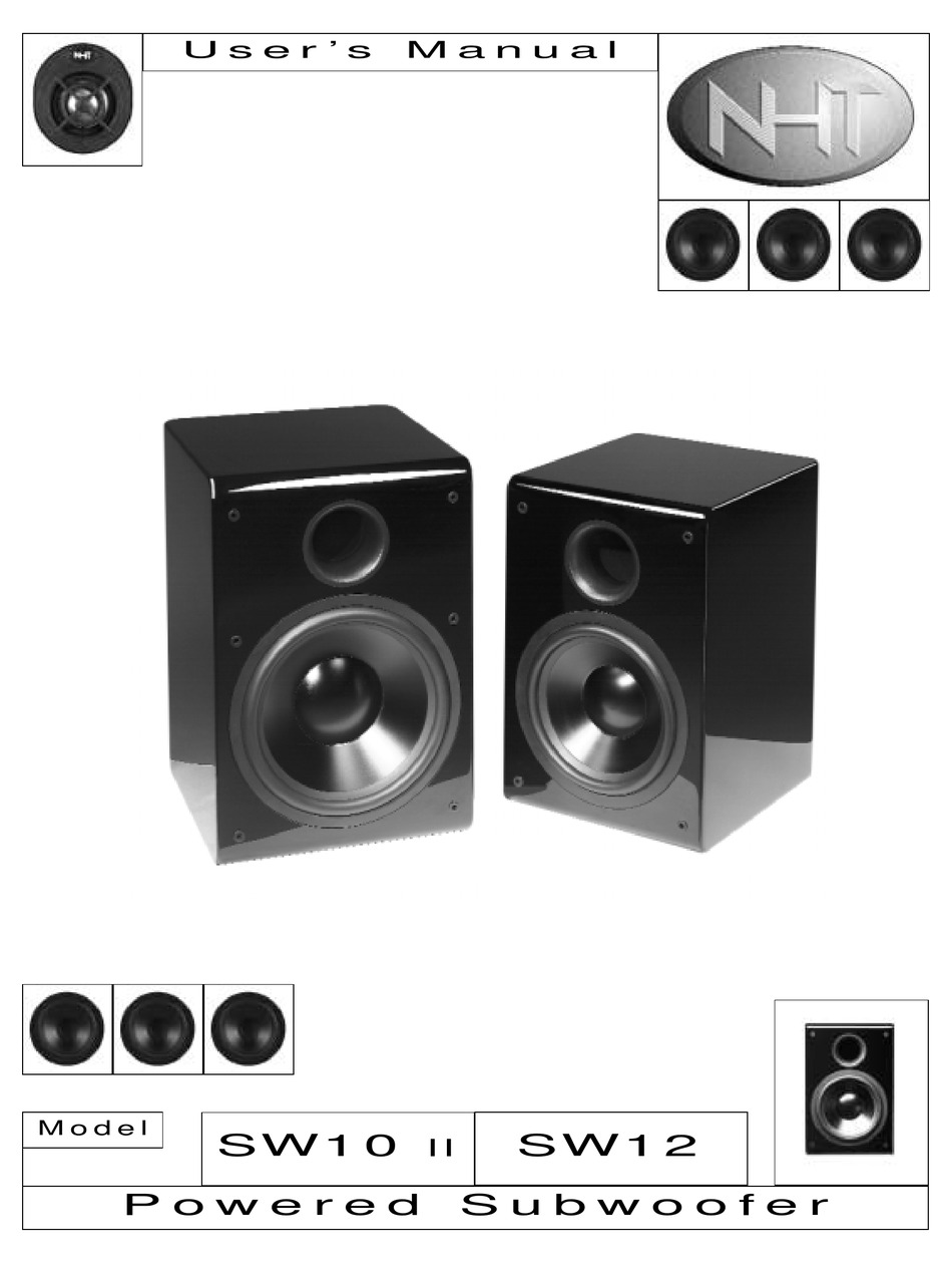 nht sw10 subwoofer