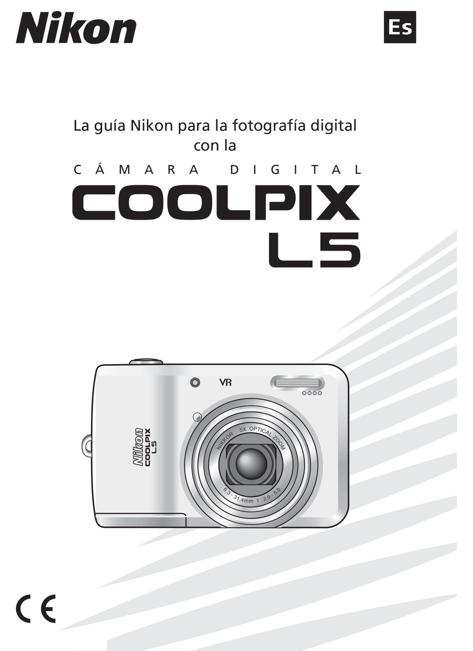 NIKON COOLPIX L5 MANUAL DEL USUARIO Pdf Download ManualsLib