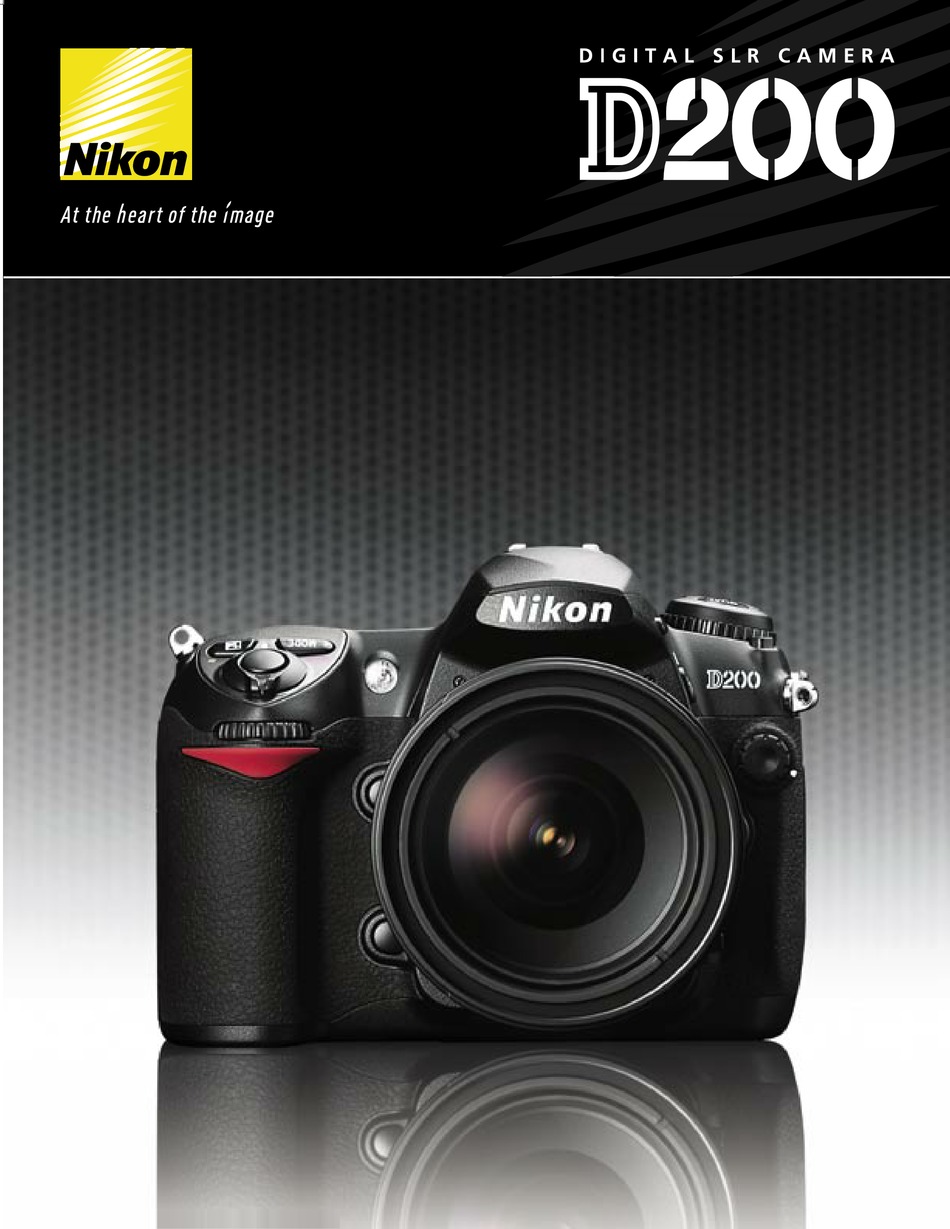 nikon d200 software download