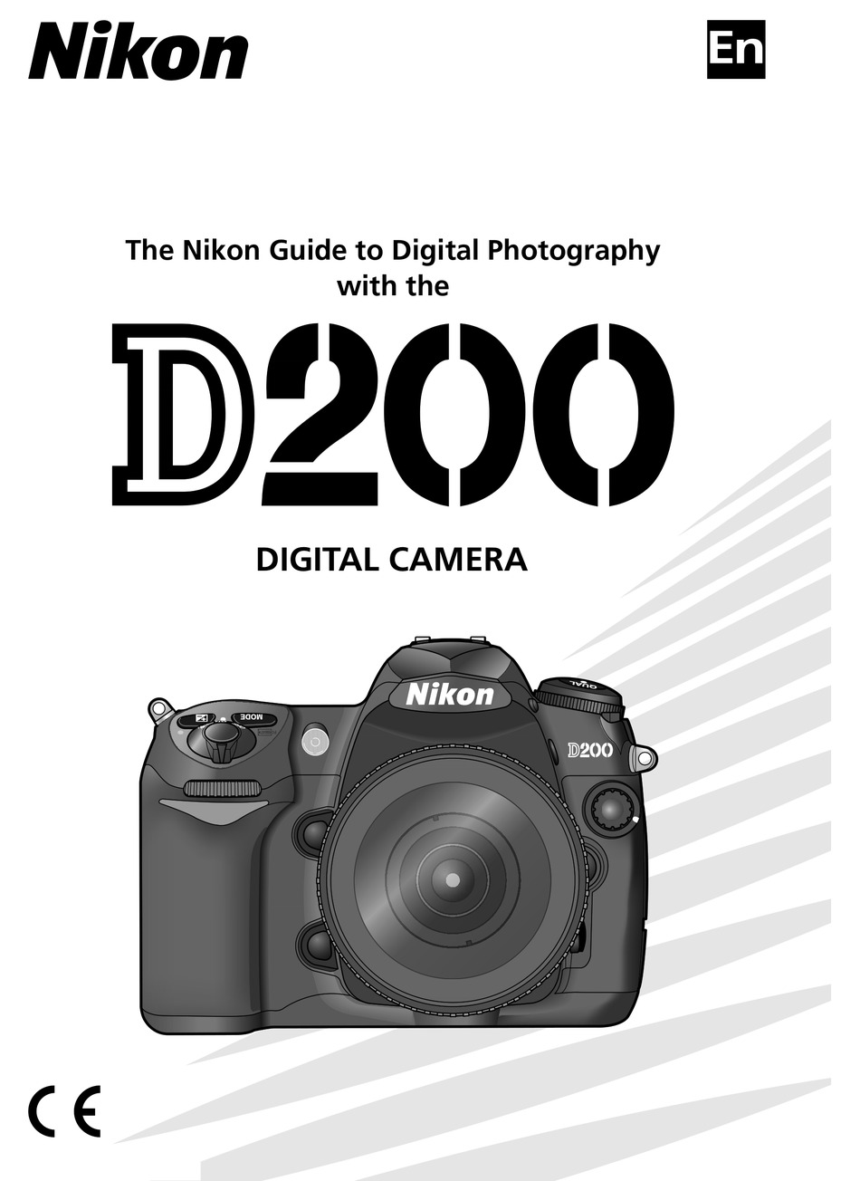 NIKON D70-SERIES USER MANUAL Pdf Download | ManualsLib