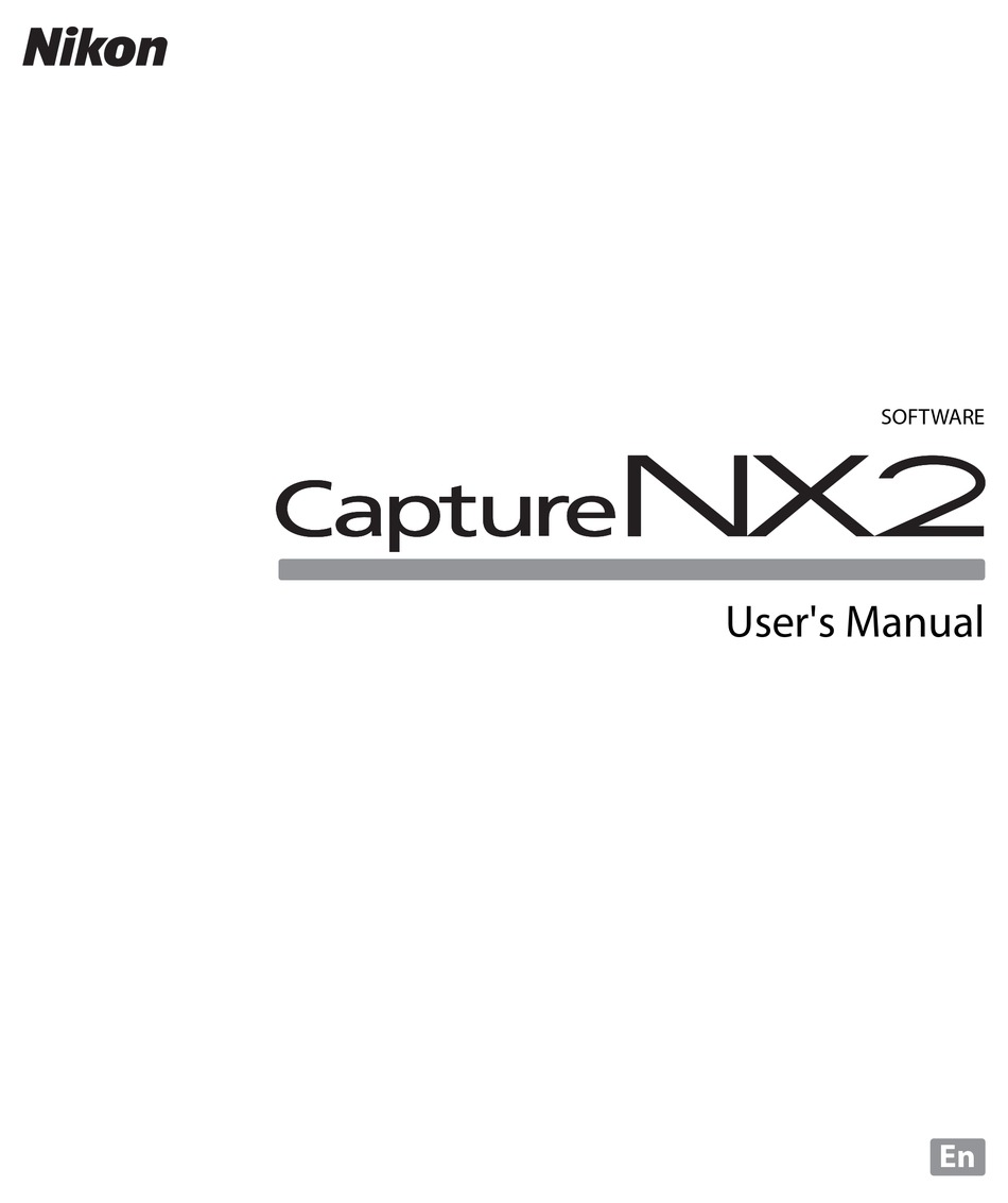 nikon capture nx2 2013