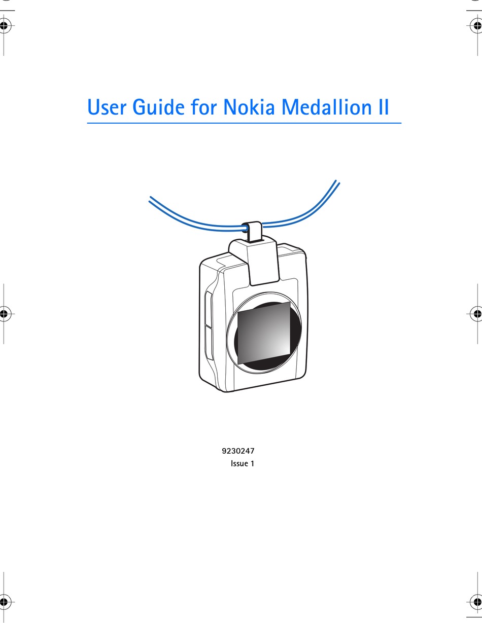 NOKIA MEDALLION II USER MANUAL Pdf Download ManualsLib