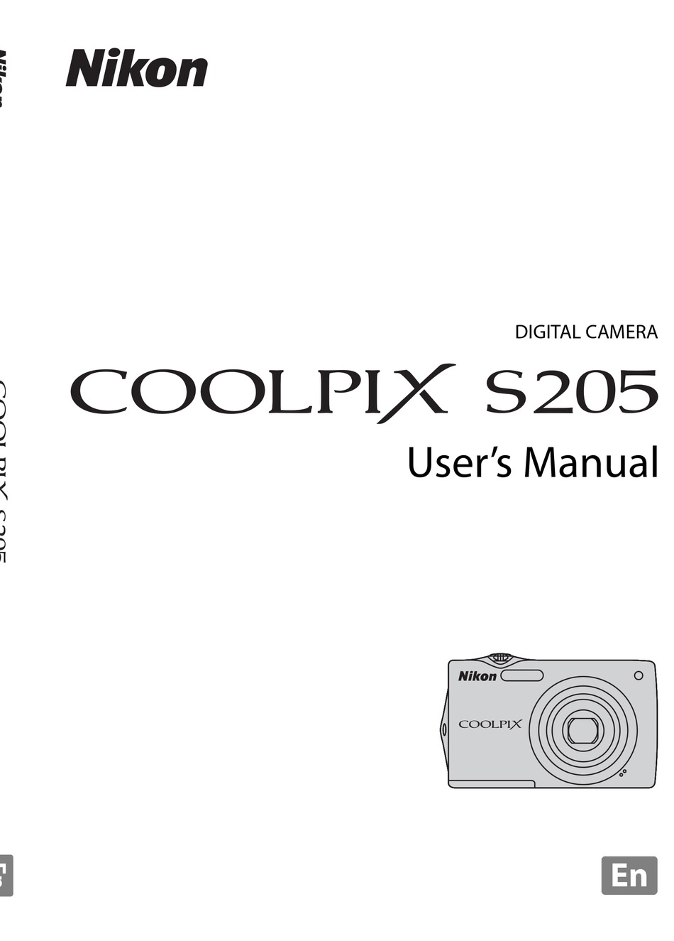 Nikon Coolpix S205 User Manual Pdf Download Manualslib