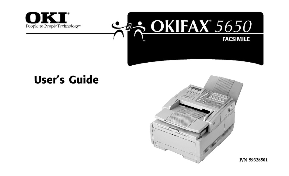 Oki Okifax User Manual Pdf Download Manualslib