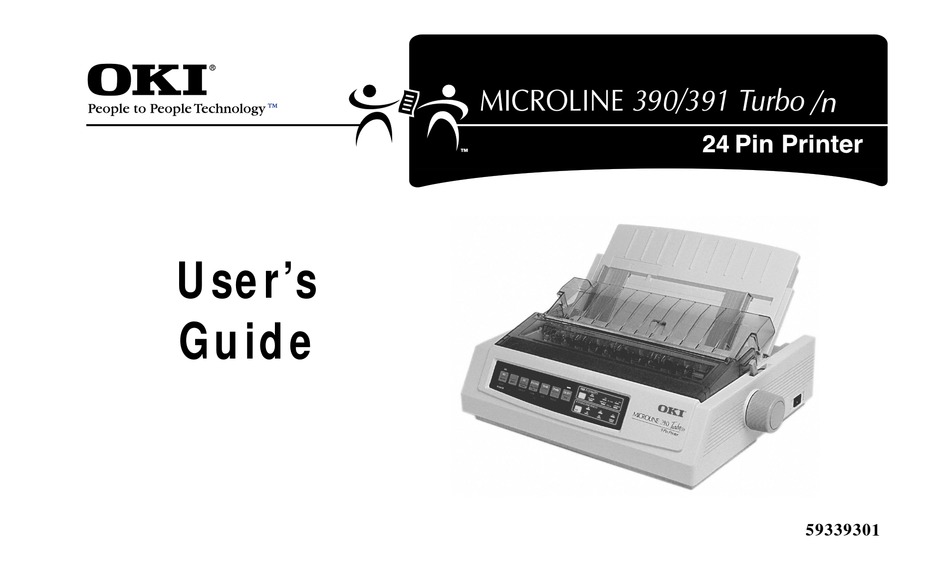okidata microline 320 turbo 9-pin impact printer service