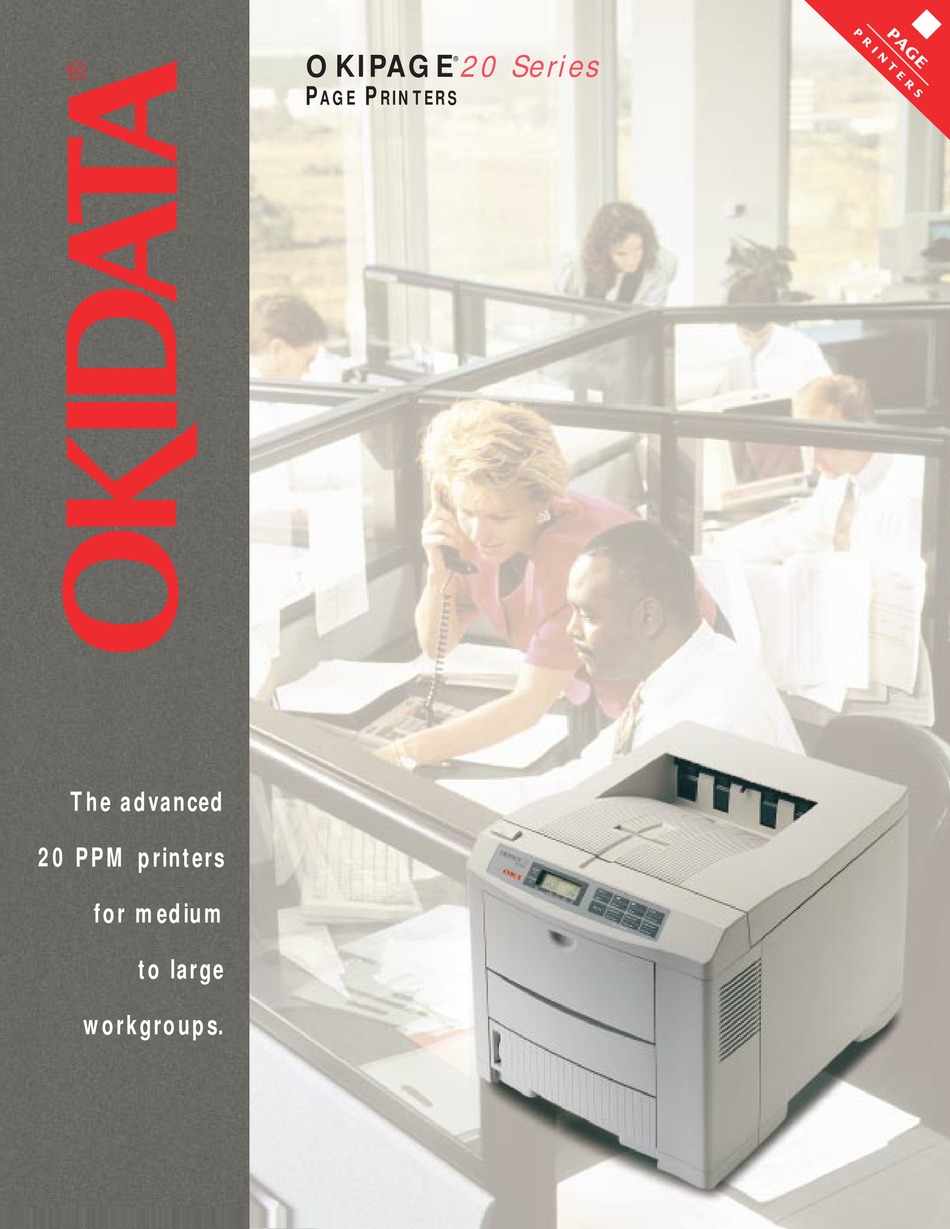 OKI PAGE DX BROCHURE SPECS Pdf Download ManualsLib