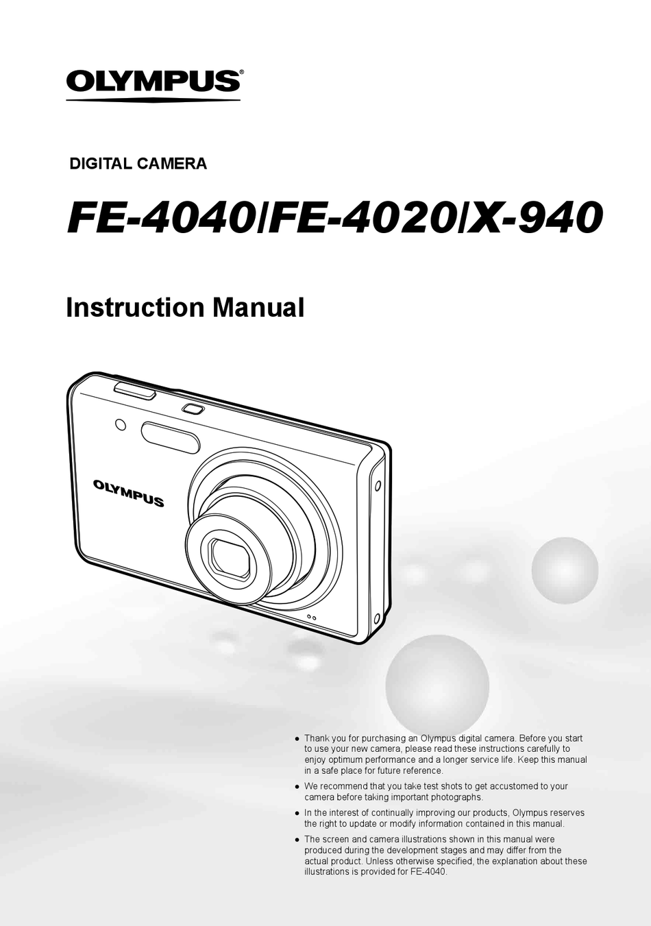 OLYMPUS オリンパス FE-4020 デジタルカメラ - デジタルカメラ