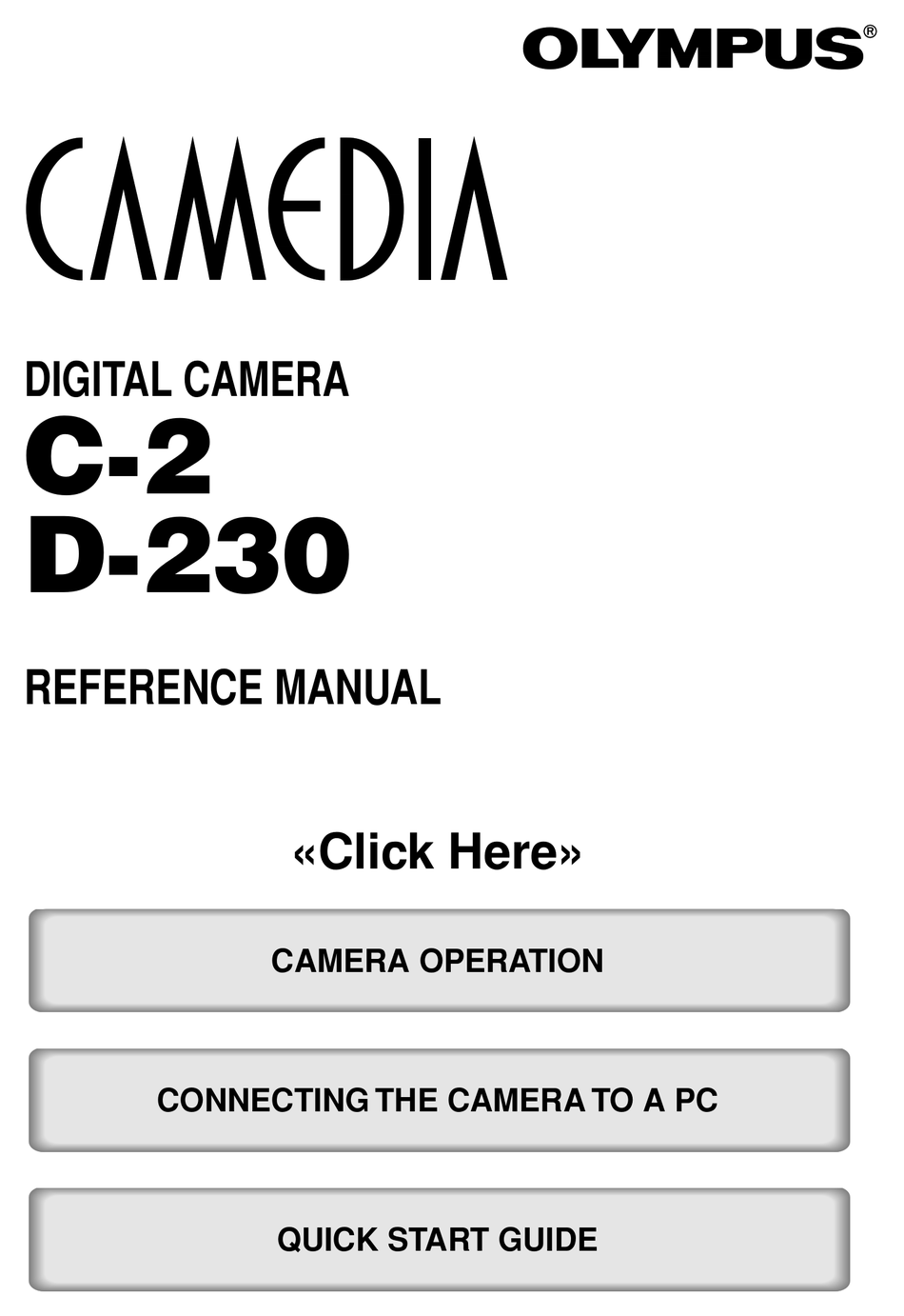 Camedia c2100 drivers for mac