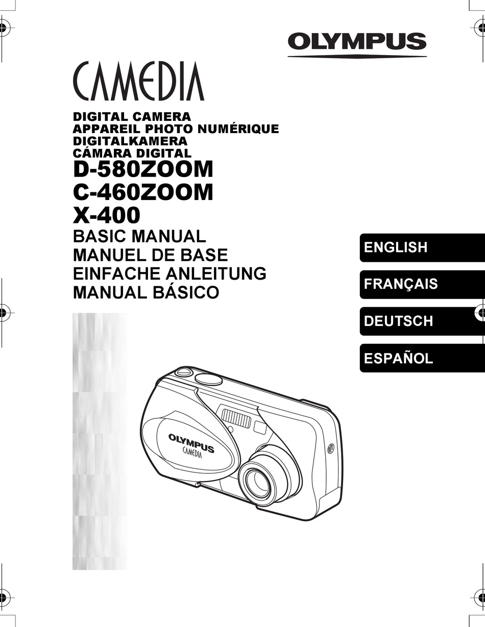 OLYMPUS CAMEDIA C460ZOOM BASIC MANUAL Pdf Download ManualsLib