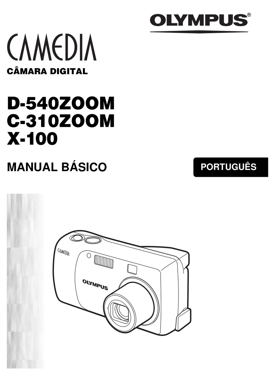 OLYMPUS CAMEDIA C 310ZOOM MANUAL BÁSICO Pdf Download ManualsLib