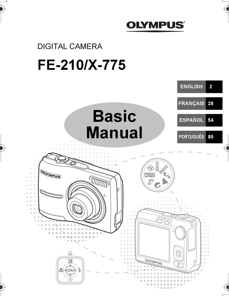 OLYMPUS FE210 BASIC MANUAL Pdf Download ManualsLib