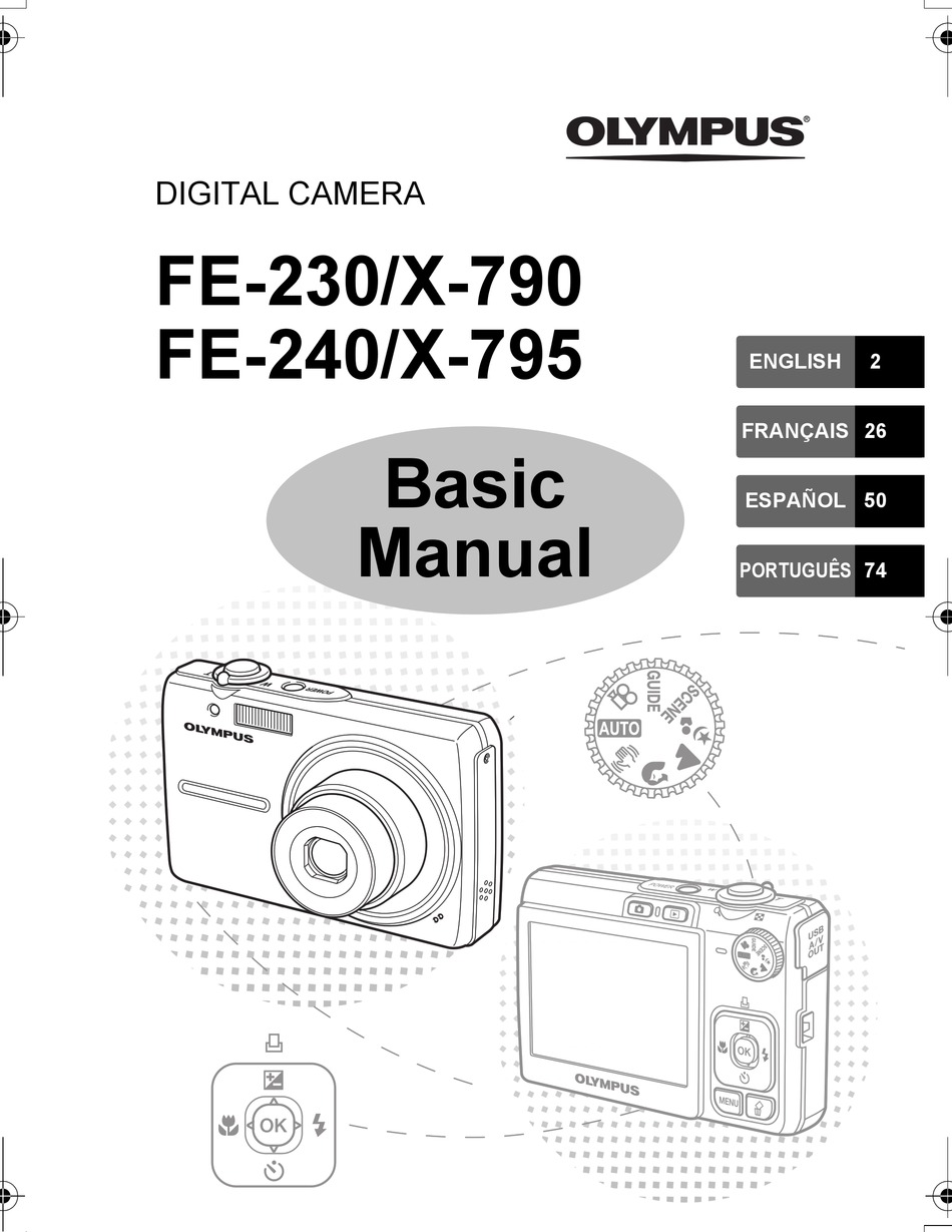 OLYMPUS FE230 BASIC MANUAL Pdf Download ManualsLib