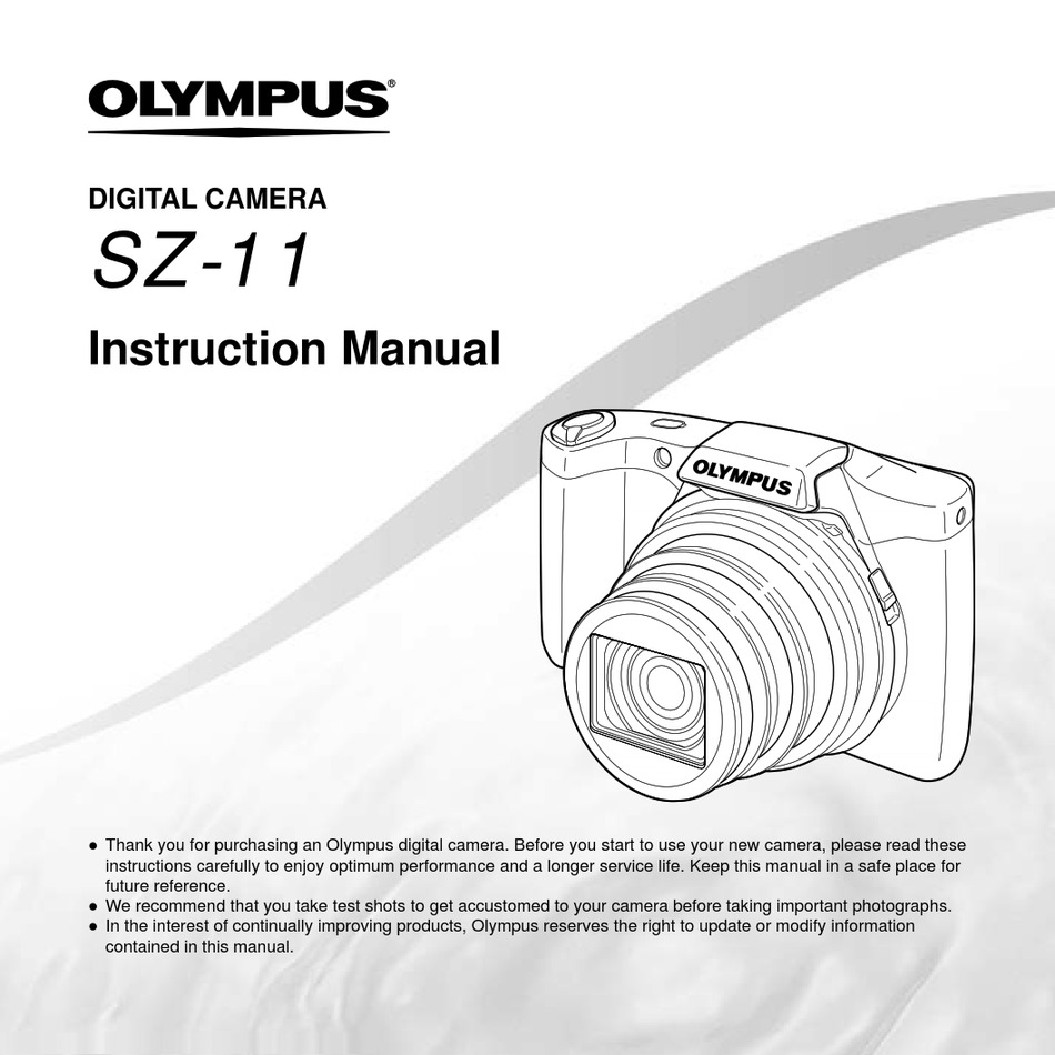 olympus-sz-11-instruction-manual-pdf-download-manualslib