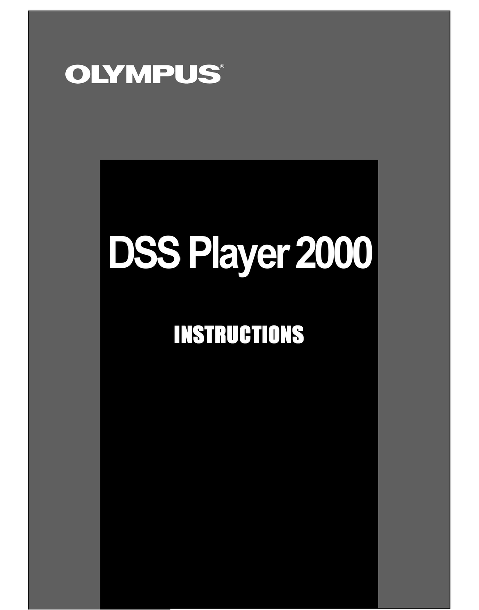 olympus dss player version 7 free download