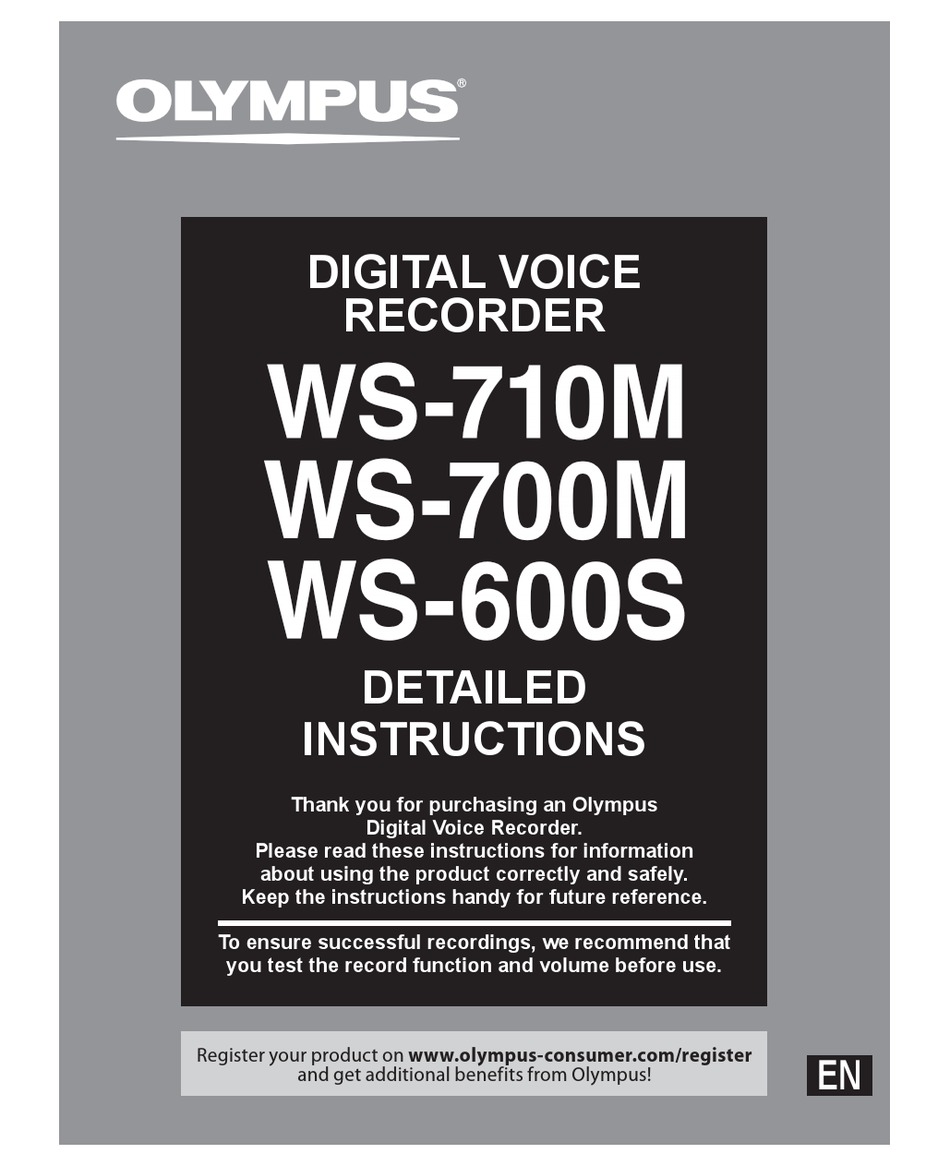 Olympus Ws 311m Microphone Clipart