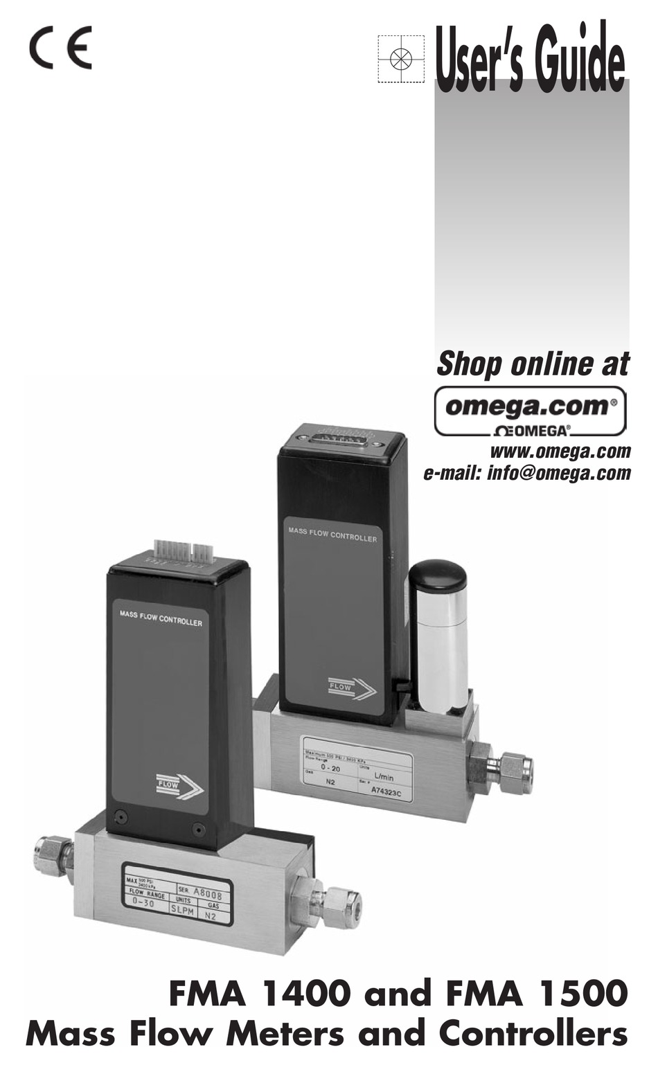 OMEGA FMA 1500 USER MANUAL Pdf Download ManualsLib
