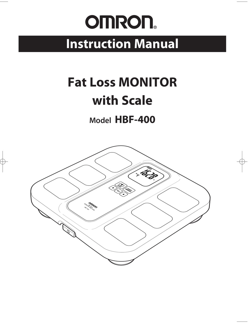 OMRON HBF-400 INSTRUCTION MANUAL Pdf Download | ManualsLib