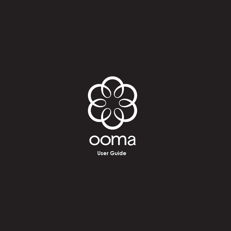 OOMA HUB USER MANUAL Pdf Download ManualsLib