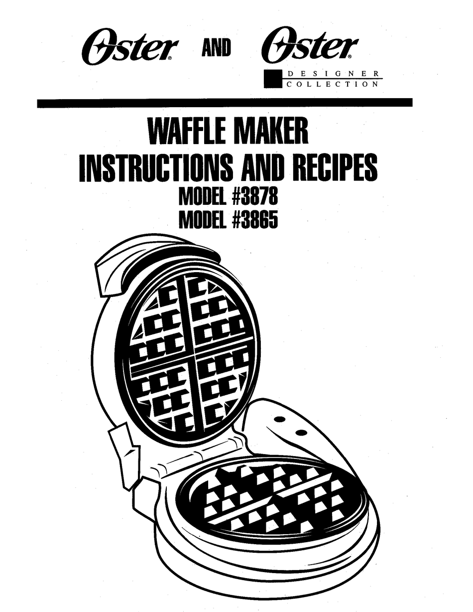 oster ckstwf2000 manual