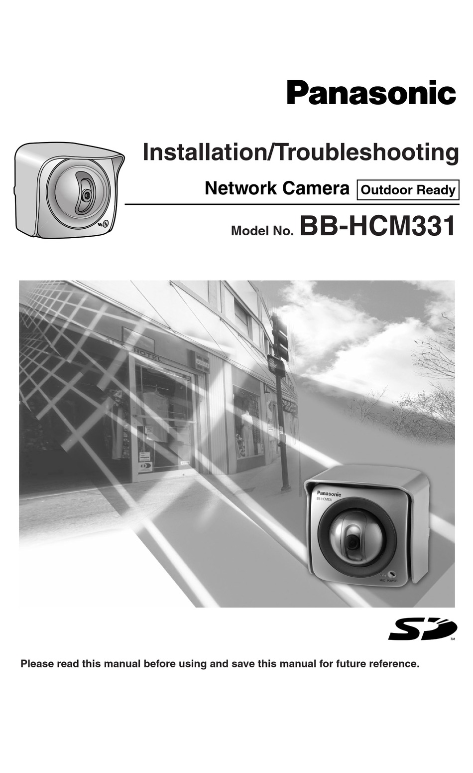 PANASONIC BB-HCM331 INSTALLATION/TROUBLESHOOTING MANUAL Pdf Download ...