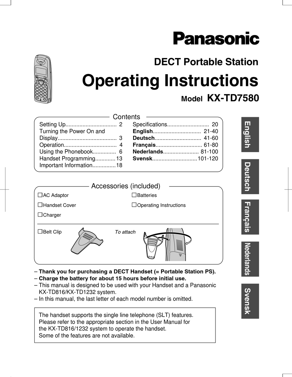 panasonic kx td1232 programming software