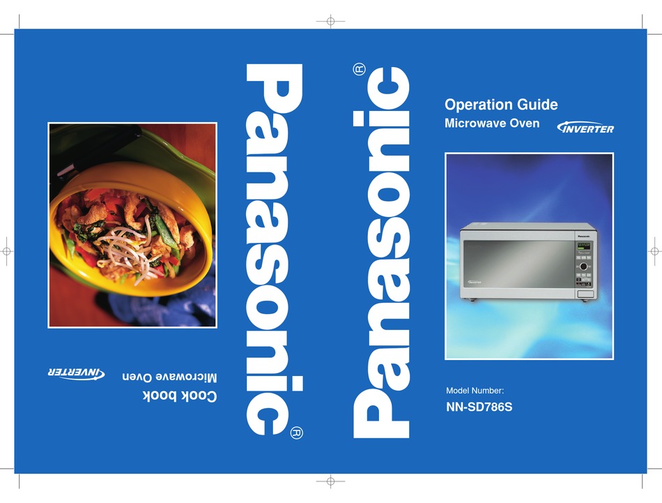 PANASONIC NN-SD786S OPERATION MANUAL Pdf Download | ManualsLib