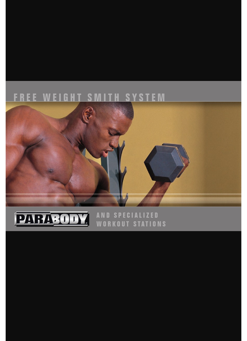 PARABODY FREE WEIGHT SYSTEMS BROCHURE & SPECS Pdf Download ManualsLib