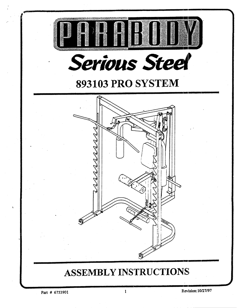 Parabody pro system 893 new arrivals