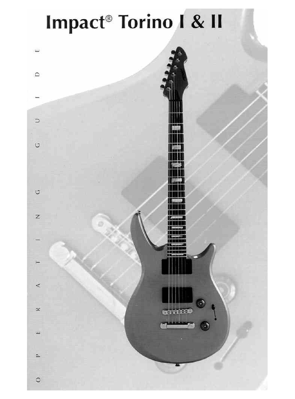 PEAVEY II OPERATING MANUAL Pdf Download | ManualsLib