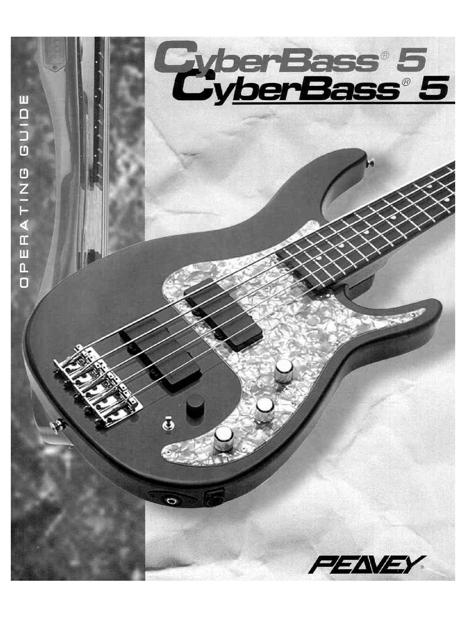 peavey cyberbass