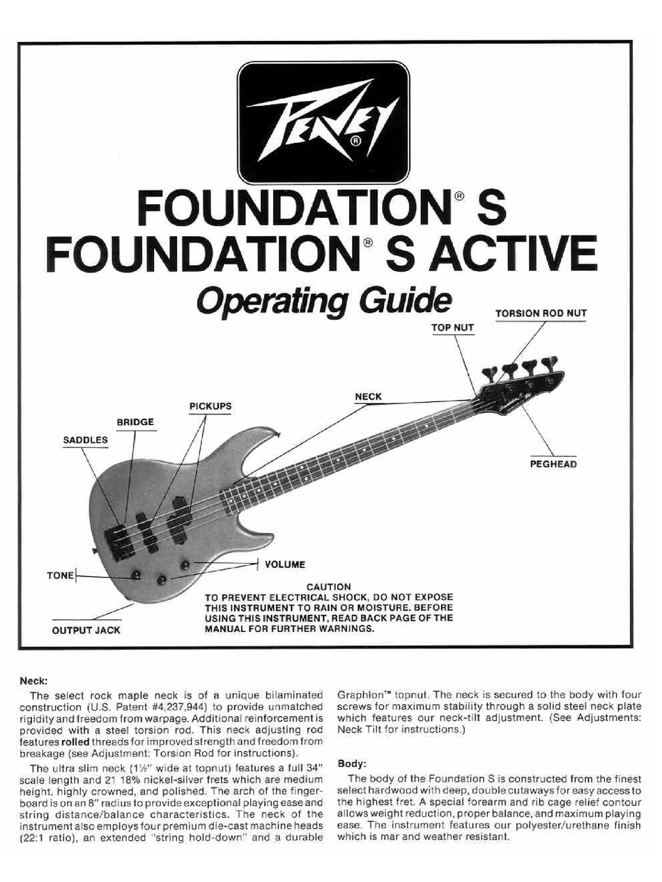 peavey foundation serial number lookup