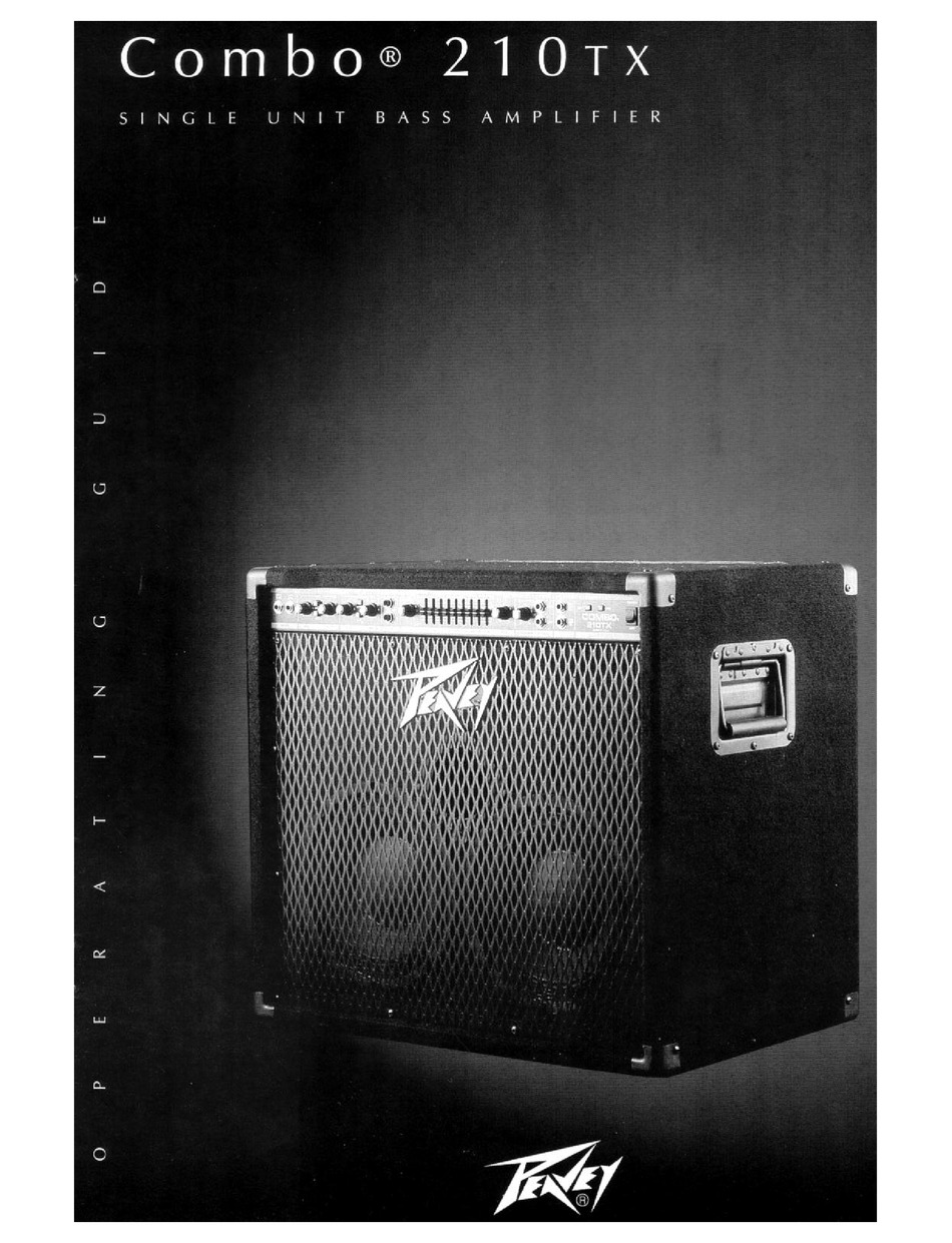 peavey combo 210tx