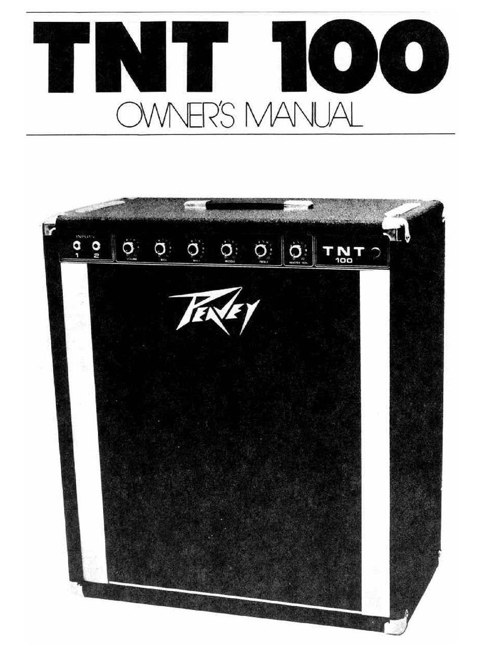 peavey tnt 100 amp