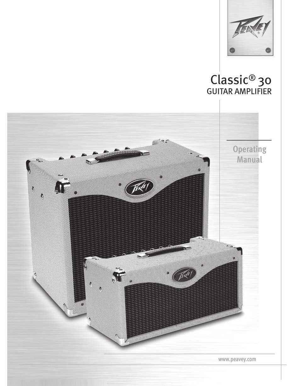Peavey Classic 30 1x12 Combo Guitar Amp - Andertons Music Co.