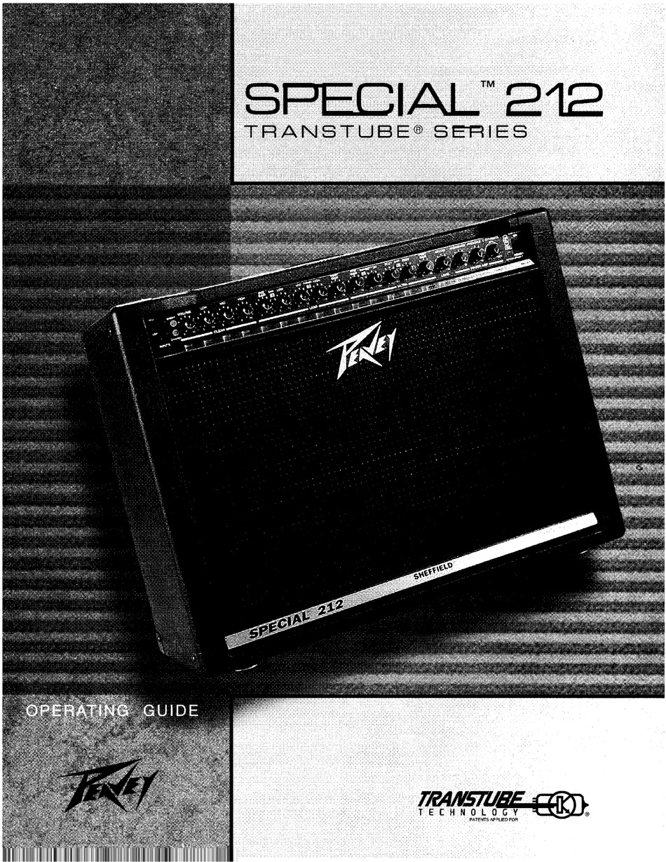 peavey special 212